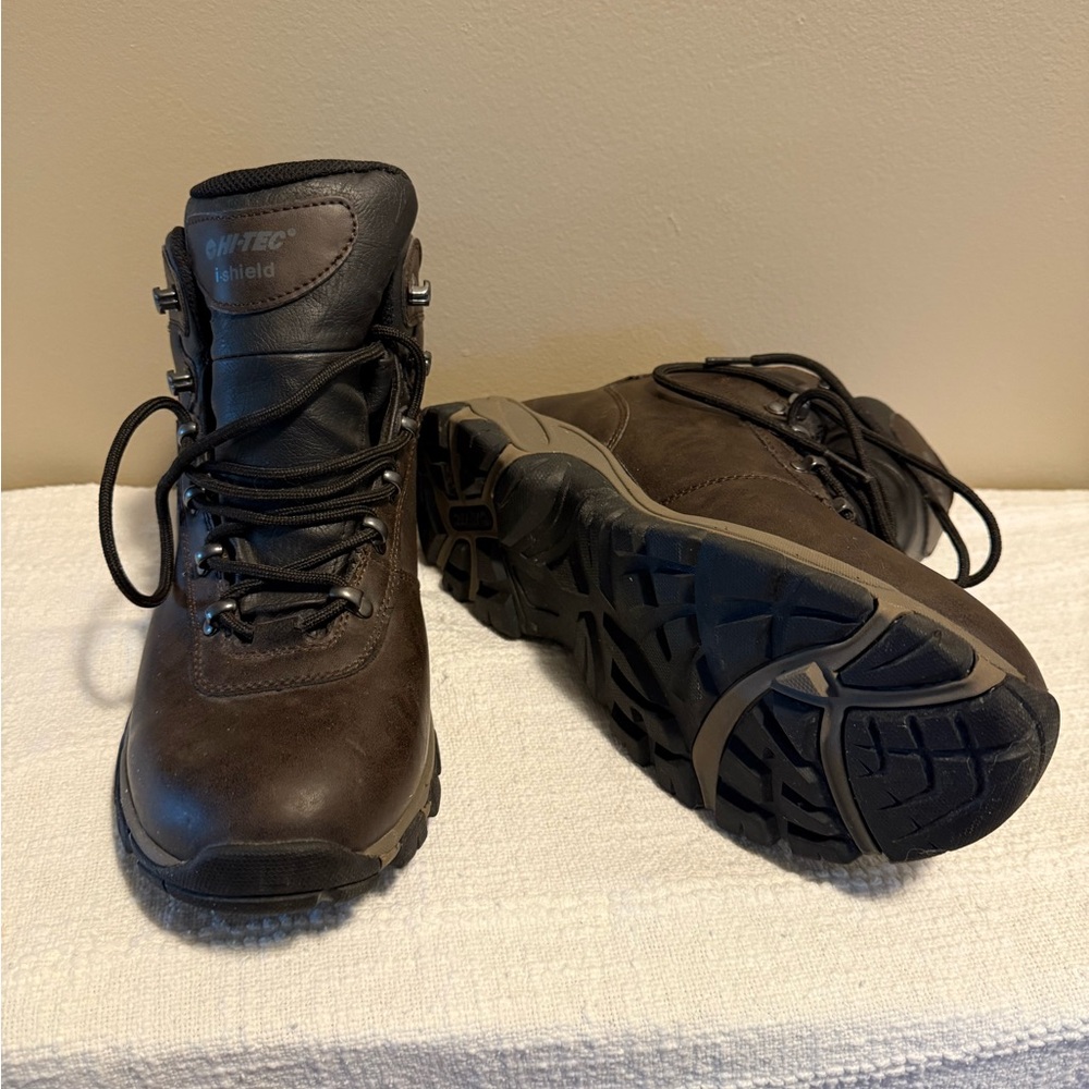 Hi-Tec Women's Hiking Boots - Brown Athletic Shoes